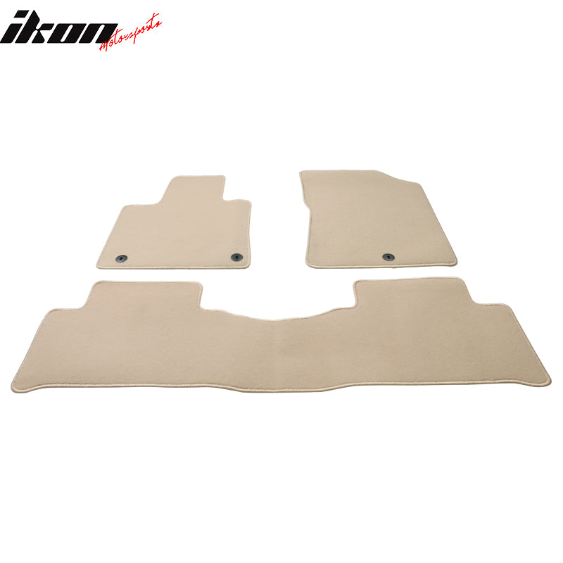 2021-2025 Kia Sorento OE Front Rear Floor Mats Carpets Nylon