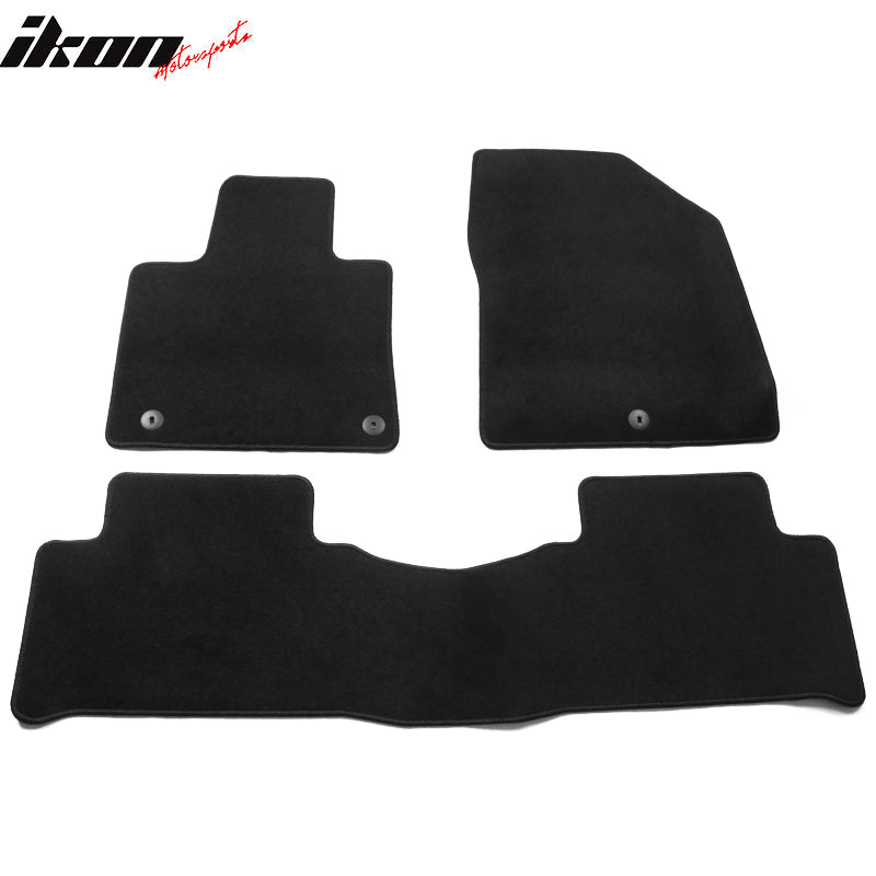 2021-2025 Kia Sorento OE Front Rear Floor Mats Carpets Nylon