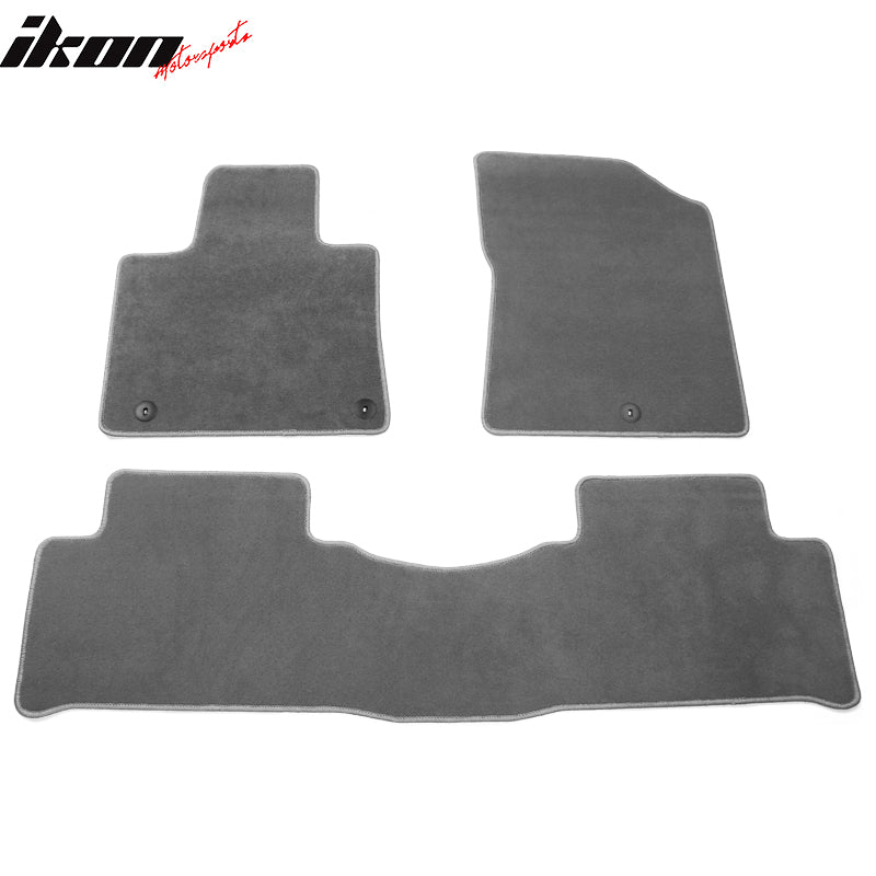 2021-2025 Kia Sorento OE Front Rear Floor Mats Carpets Nylon