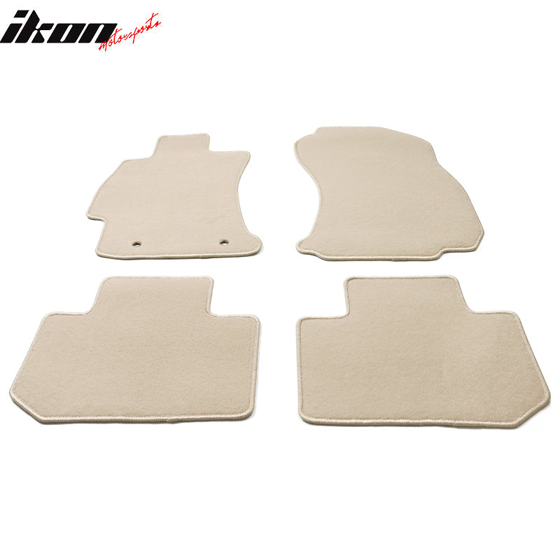 2014-2018 Subaru Forester OE Front Rear Floor Mat Carpet Nylon