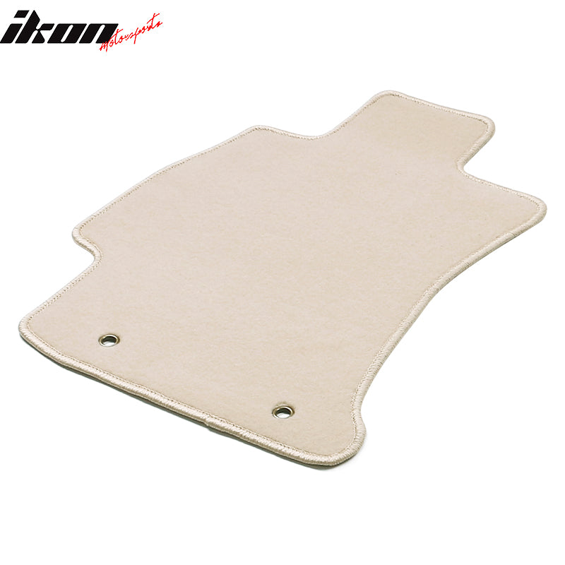 2014-2018 Subaru Forester OE Front Rear Floor Mat Carpet Nylon