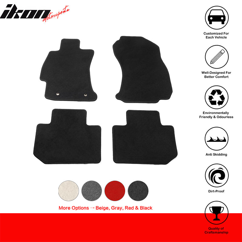 2014-2018 Subaru Forester OE Front Rear Floor Mat Carpet Nylon