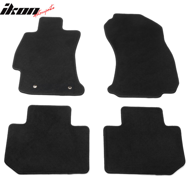2014-2018 Subaru Forester OE Front Rear Floor Mat Carpet Nylon
