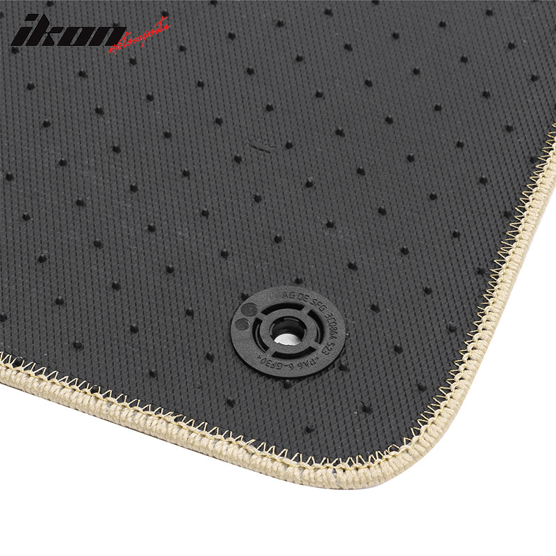 2019-2024 Audi Q3 F3 4PCS Front Rear Car Floor Mats Carpet Nylon