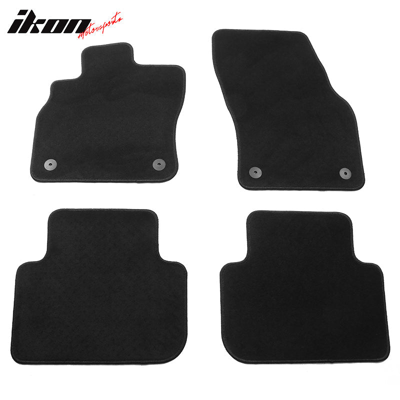 2019-2024 Audi Q3 F3 4PCS Front Rear Car Floor Mats Carpet Nylon
