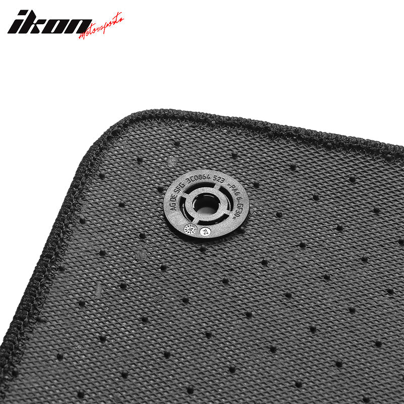 2019-2024 Audi Q3 F3 4PCS Front Rear Car Floor Mats Carpet Nylon