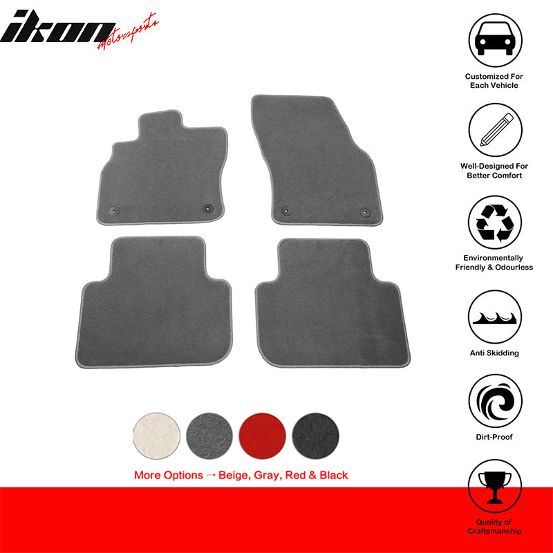 2019-2024 Audi Q3 F3 4PCS Front Rear Car Floor Mats Carpet Nylon