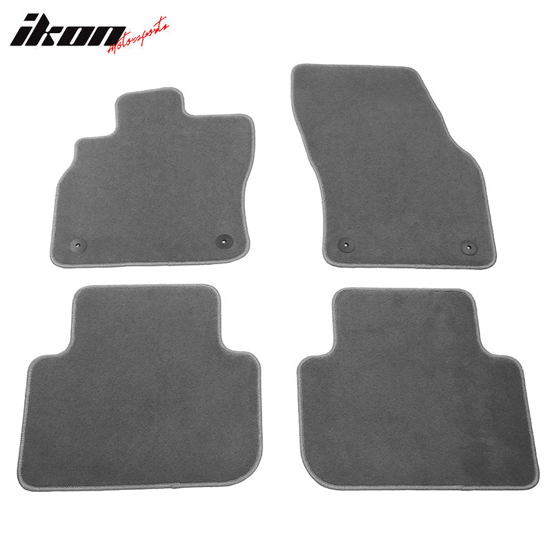 2019-2024 Audi Q3 F3 4PCS Front Rear Car Floor Mats Carpet Nylon