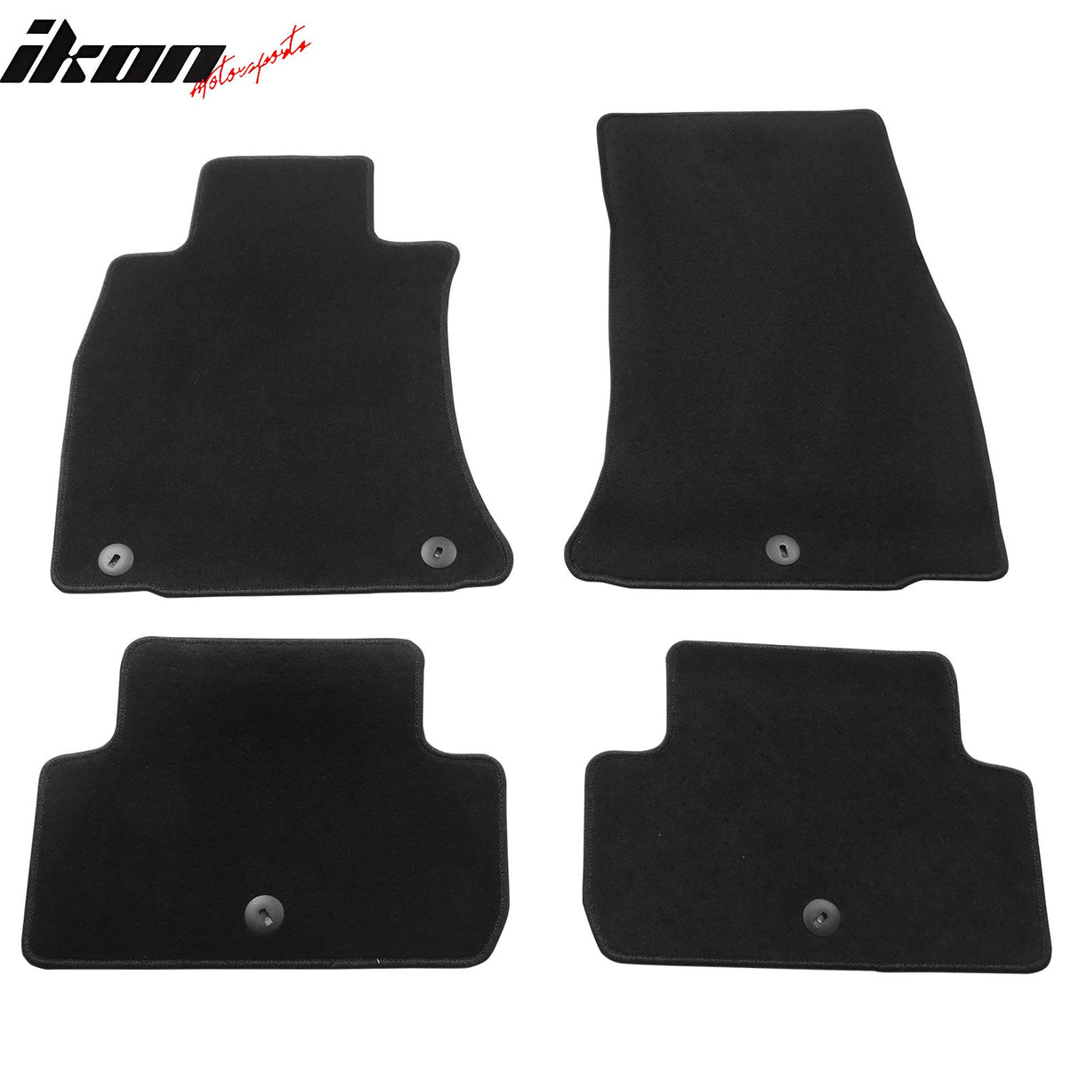2019-2023 Genesis G70 4PCS Front Rear Car Floor Mats Carpet Nylon