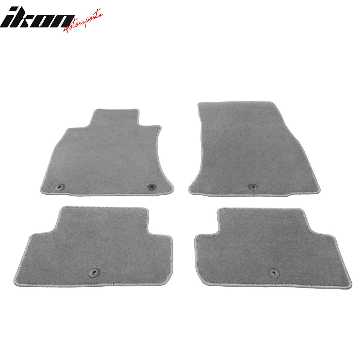2019-2023 Genesis G70 4PCS Front Rear Car Floor Mats Carpet Nylon