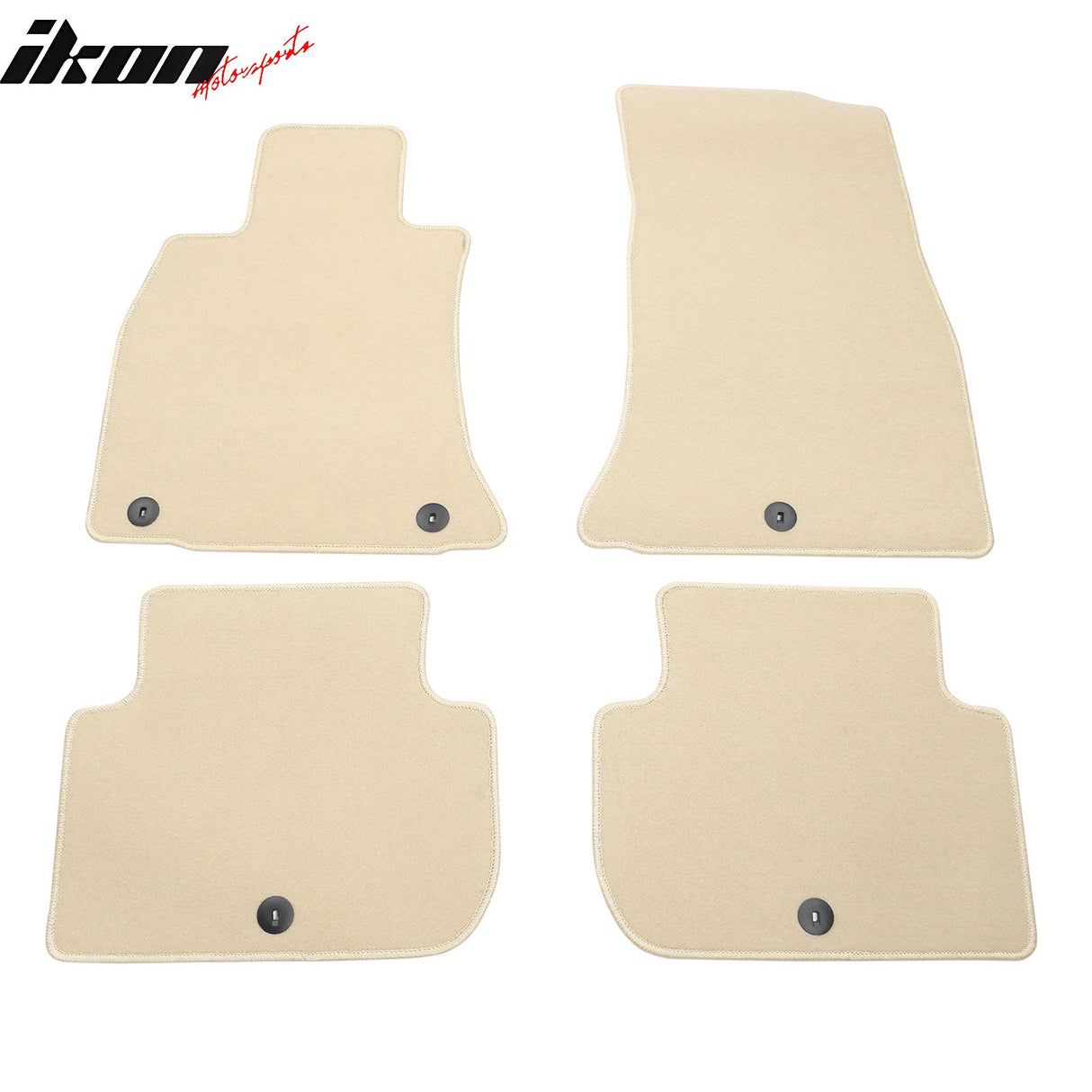 2018-2023 Kia Stinger 4PC Front Rear Car Floor Mats Carpet Nylon