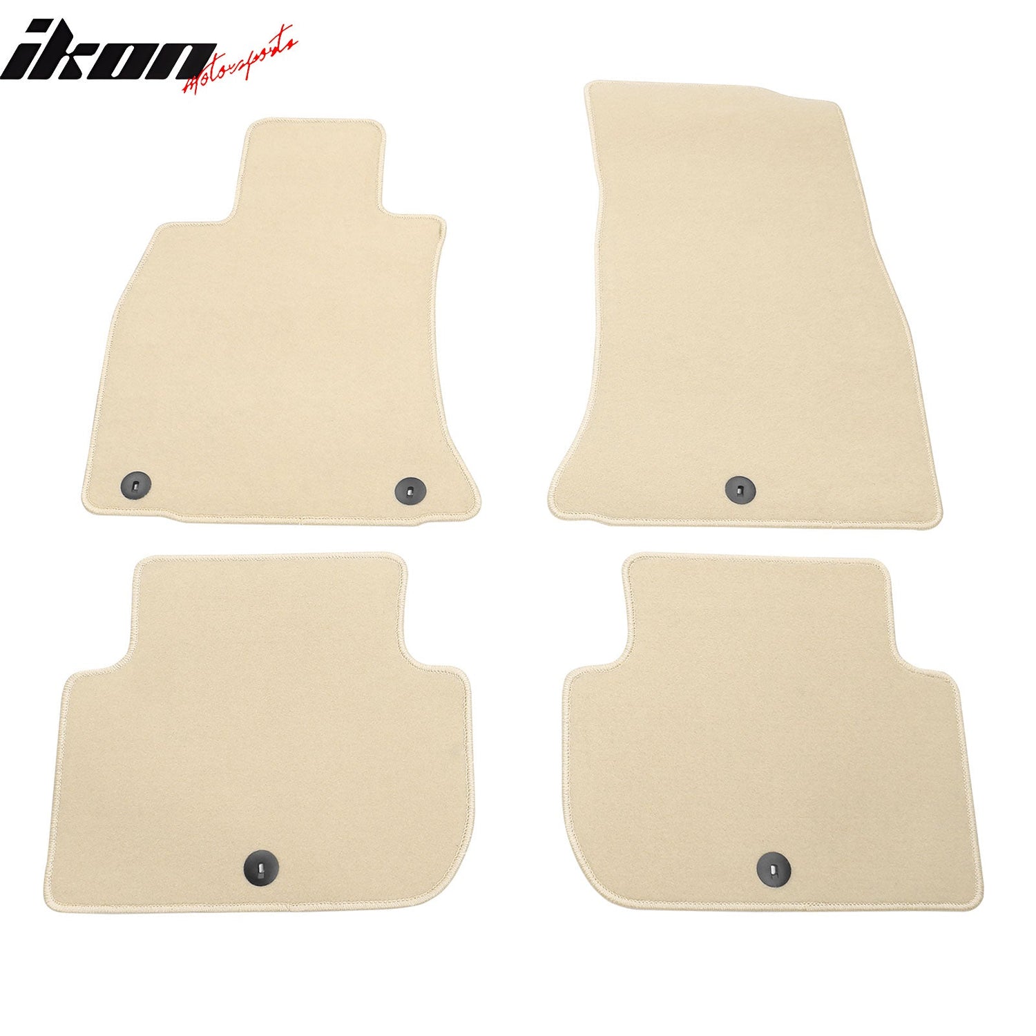 2018-2023 Kia Stinger 4PC Front Rear Car Floor Mats Carpet Nylon