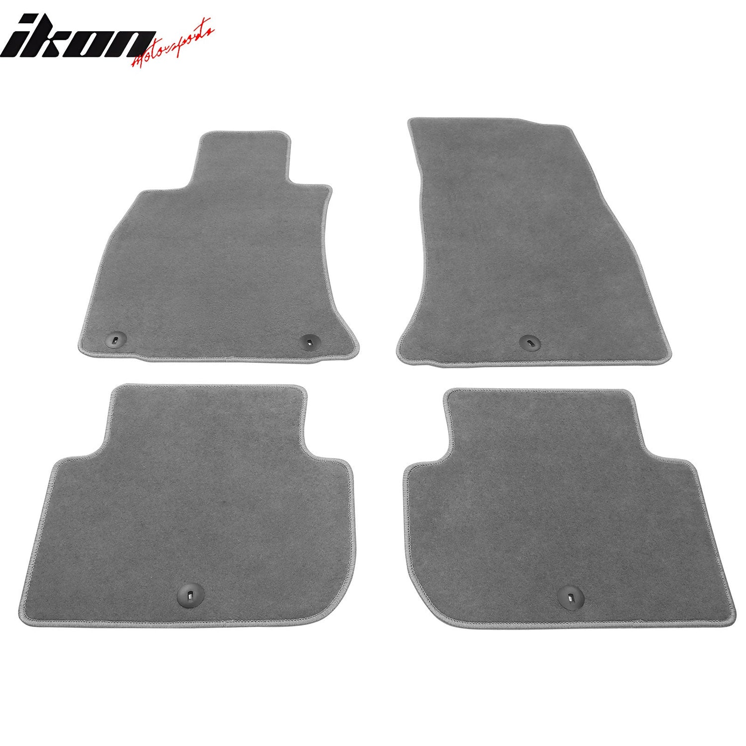 2018-2023 Kia Stinger 4PC Front Rear Car Floor Mats Carpet Nylon