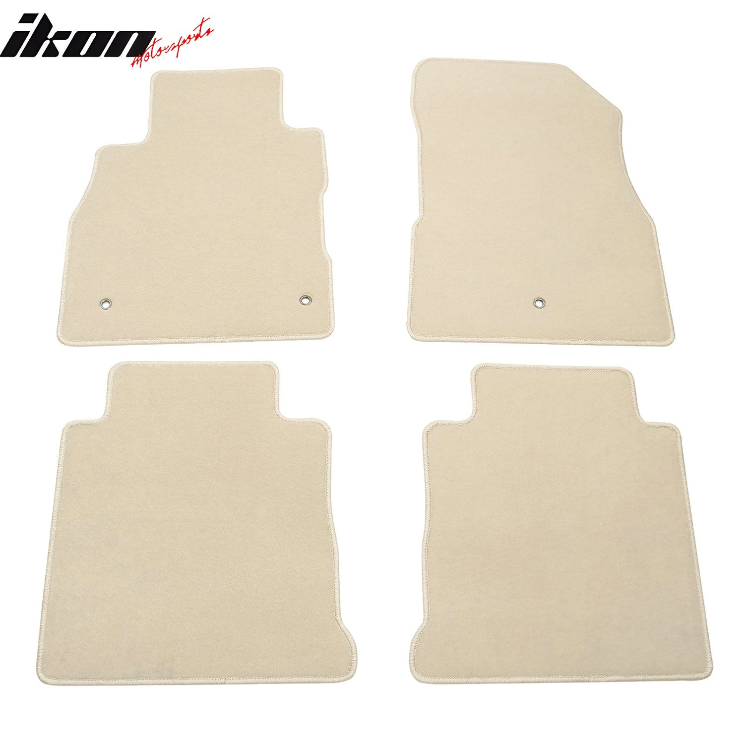 2018-2023 Nissan Kicks 4PCS Front Rear Floor Mats Carpet Nylon