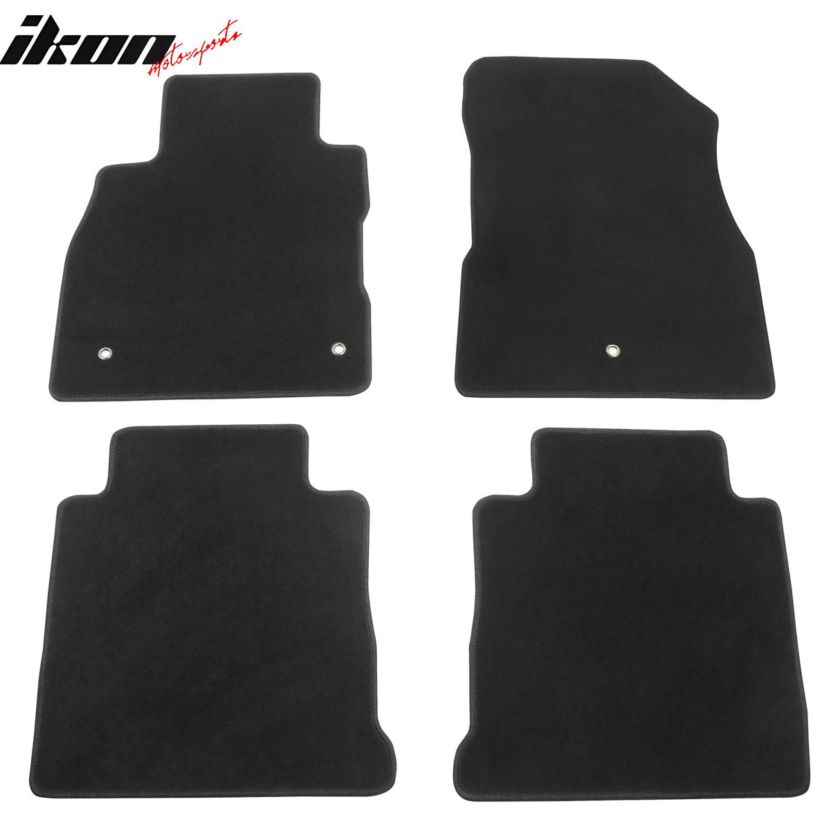 2018-2023 Nissan Kicks 4PCS Front Rear Floor Mats Carpet Nylon
