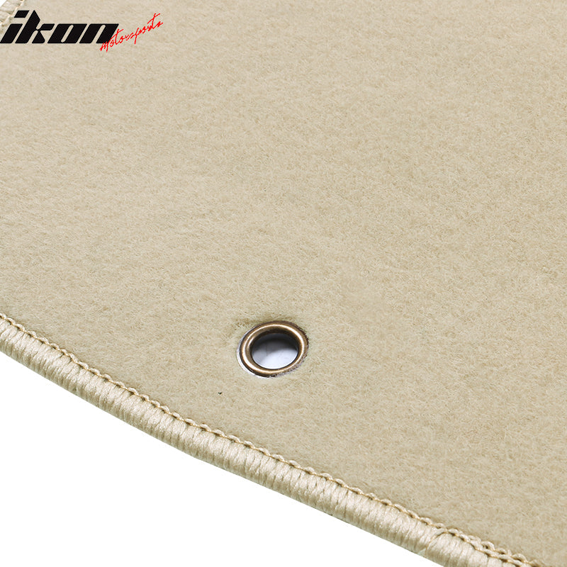 2022-2025 Subaru WRX 4PCS Front Rear Car Floor Mats Carpet Nylon