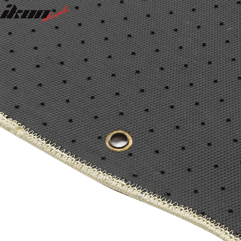 2022-2025 Subaru WRX 4PCS Front Rear Car Floor Mats Carpet Nylon