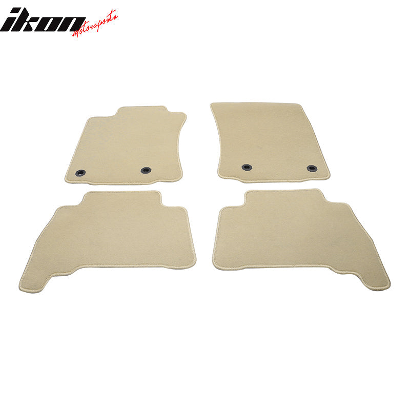2014-2023 4Runner 2014-2022 GX460 4PCS Floor Mats Carpet Nylon