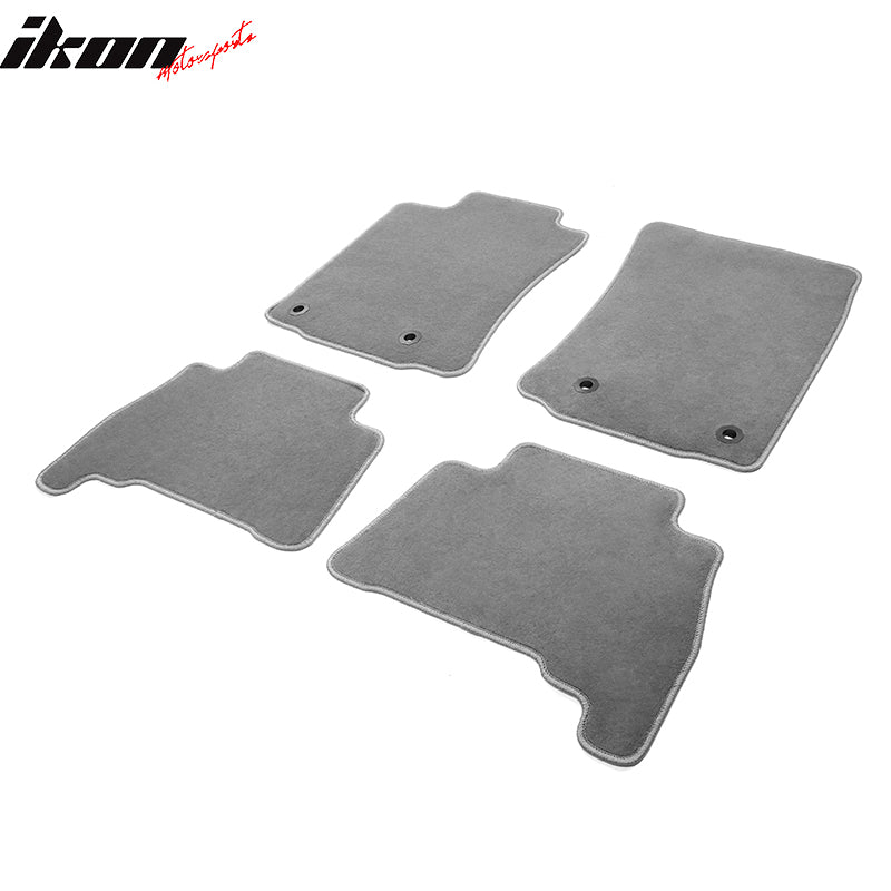 2014-2023 4Runner 2014-2022 GX460 4PCS Floor Mats Carpet Nylon