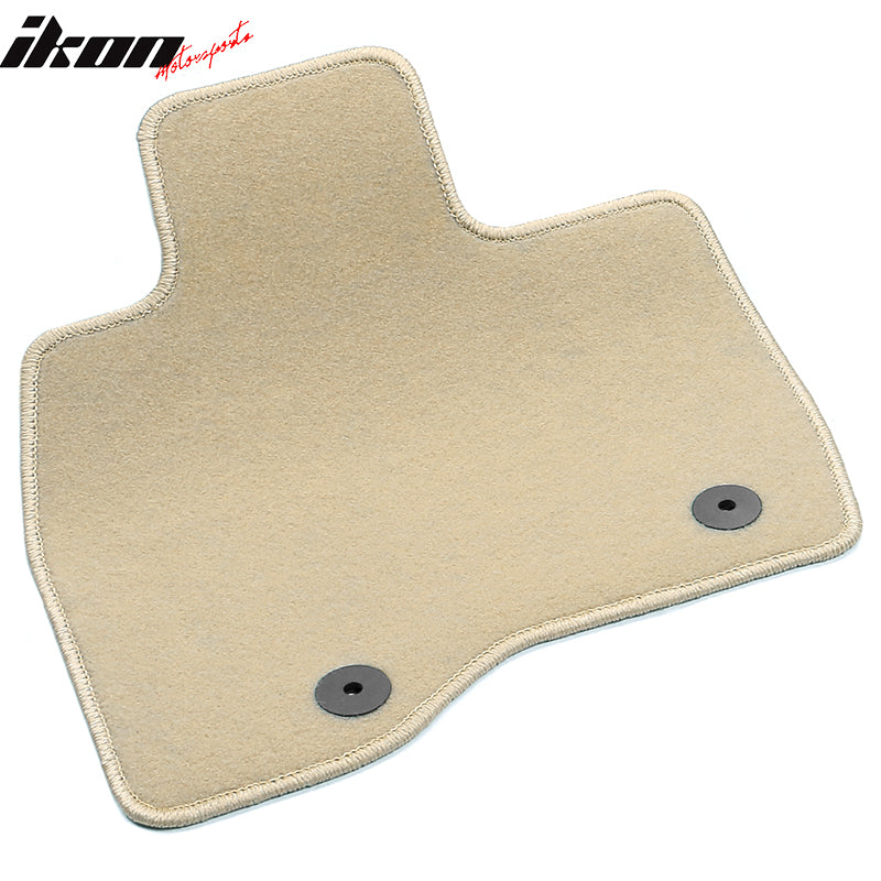 2015-2019 Ford Explorer 4PCS Front Rear Floor Mats Carpet Nylon