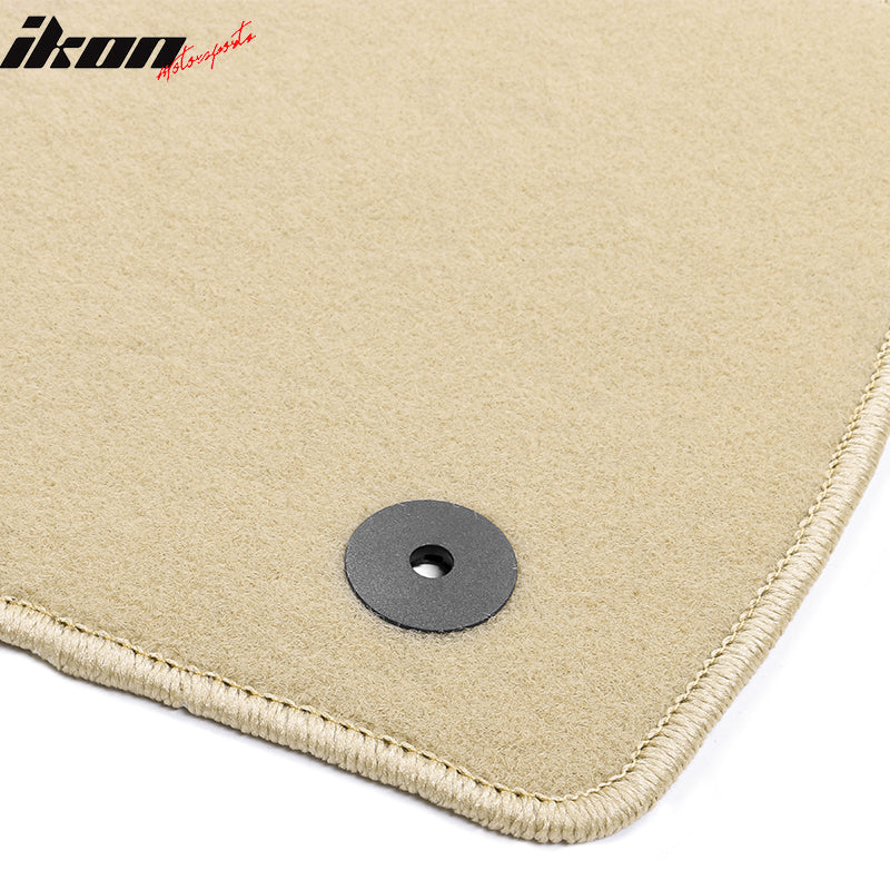 2015-2019 Ford Explorer 4PCS Front Rear Floor Mats Carpet Nylon