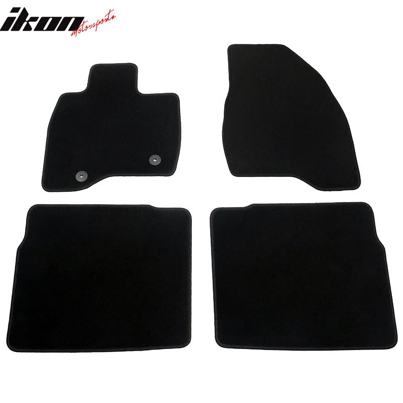 2015-2019 Ford Explorer 4PCS Front Rear Floor Mats Carpet Nylon