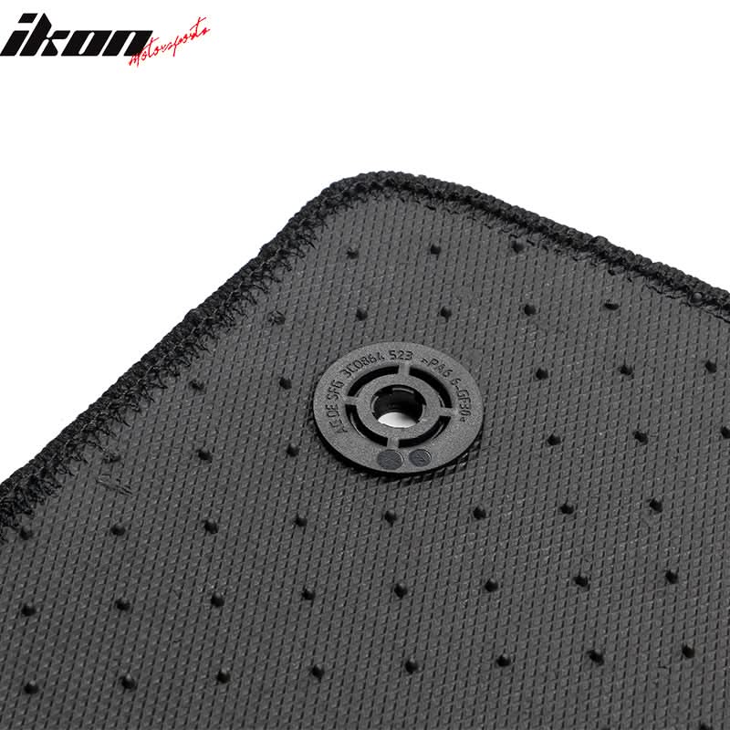 2015-2019 Ford Explorer 4PCS Front Rear Floor Mats Carpet Nylon