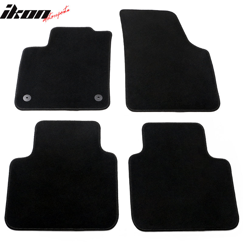 2018-2023 Volkswagen Atlas 4PCS Front Rear Car Floor Mats Carpet Nylon