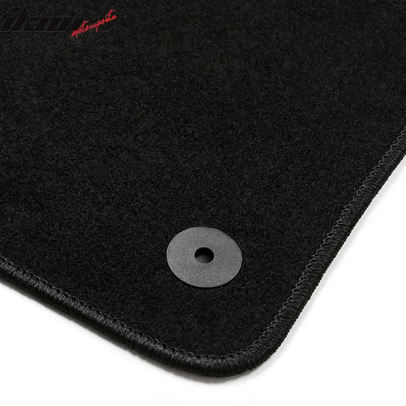 2018-2023 Volkswagen Atlas 4PCS Front Rear Car Floor Mats Carpet Nylon