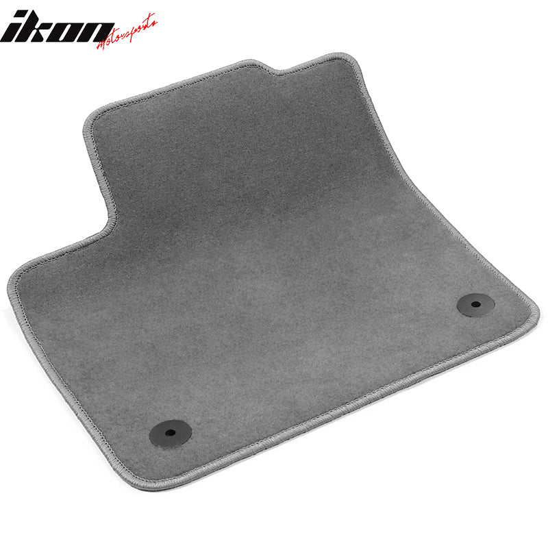 2018-2023 Volkswagen Atlas 4PCS Front Rear Car Floor Mats Carpet Nylon