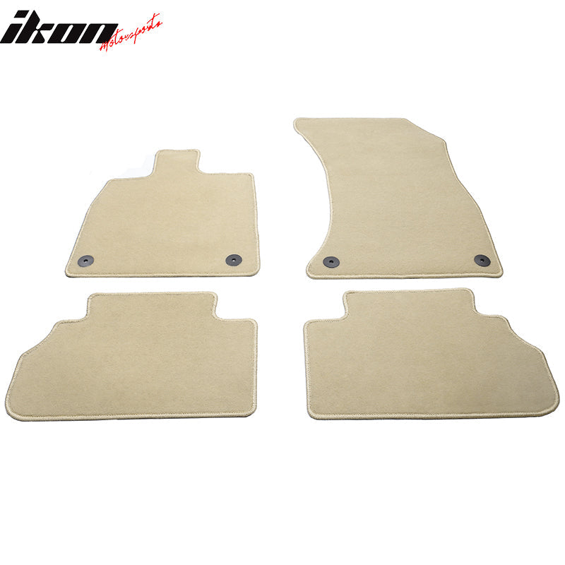 2018-2023 Audi Q5 4PCS Front Rear Car Floor Mats Carpet Nylon