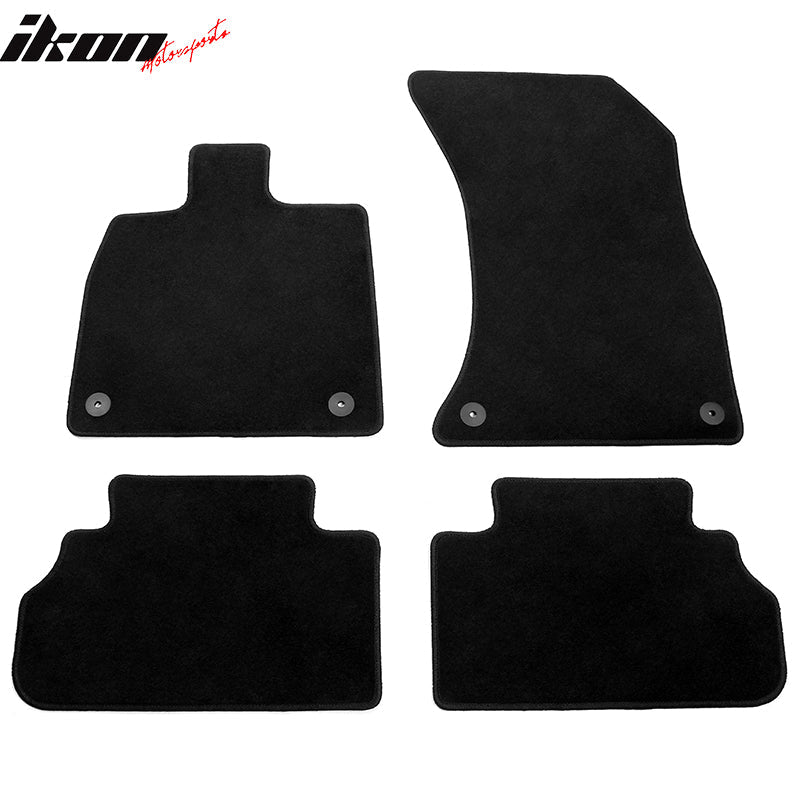 2018-2023 Audi Q5 4PCS Front Rear Car Floor Mats Carpet Nylon
