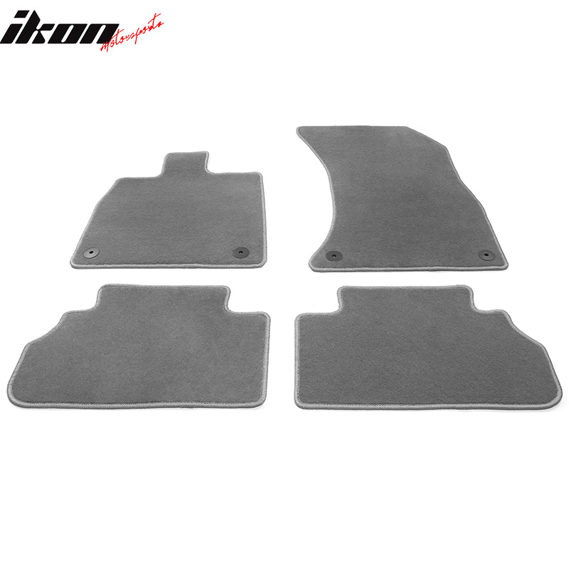 2018-2023 Audi Q5 4PCS Front Rear Car Floor Mats Carpet Nylon