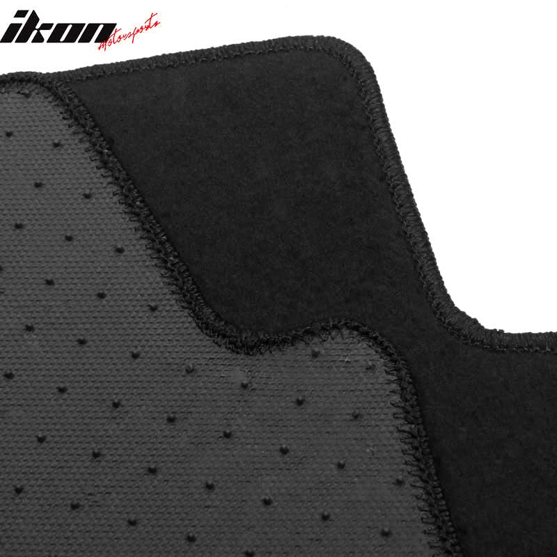 Car Floor Mat for 2007-2016 Jeep Compass/Patriot Black Nylon Liner