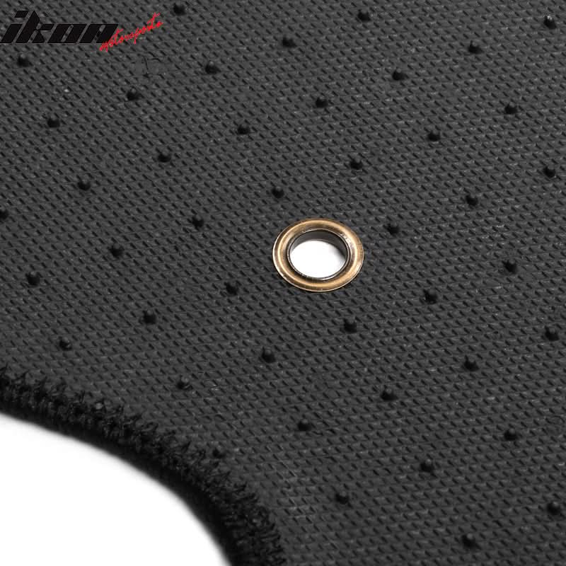 Car Floor Mat for 2007-2016 Jeep Compass/Patriot Black Nylon Liner