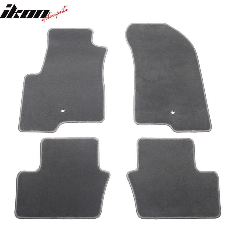 Car Floor Mat for 2007-2016 Jeep Compass/Patriot Gray Nylon Liner