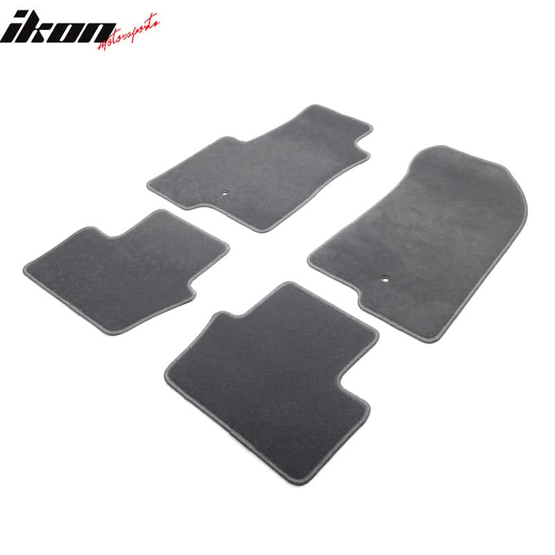 Car Floor Mat for 2007-2016 Jeep Compass/Patriot Gray Nylon Liner