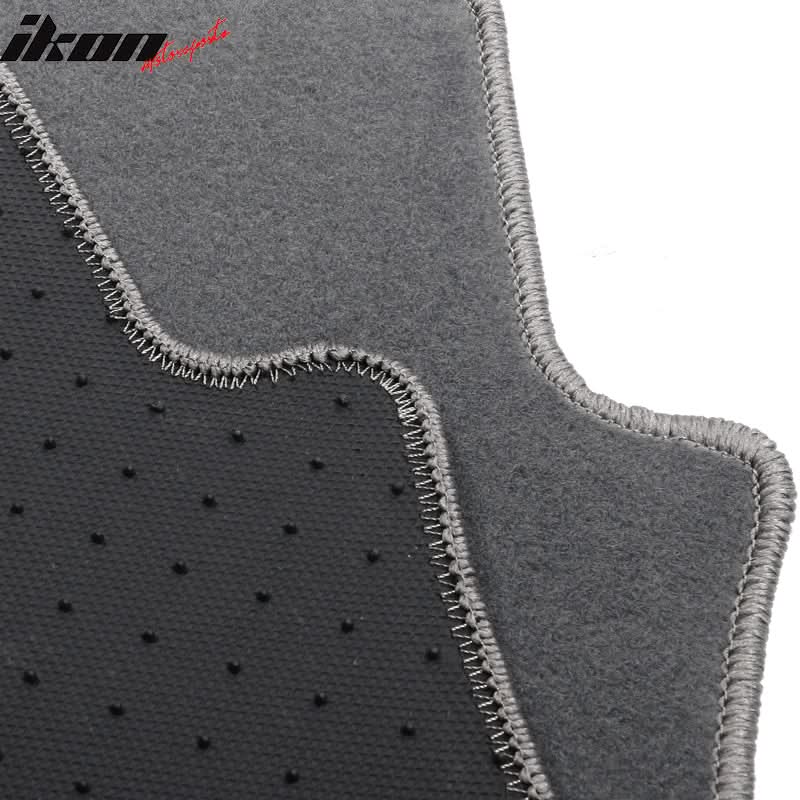 Car Floor Mat for 2007-2016 Jeep Compass/Patriot Gray Nylon Liner