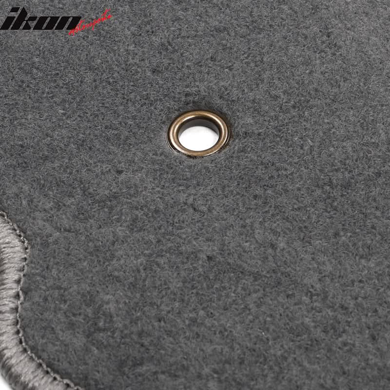 Car Floor Mat for 2007-2016 Jeep Compass/Patriot Gray Nylon Liner