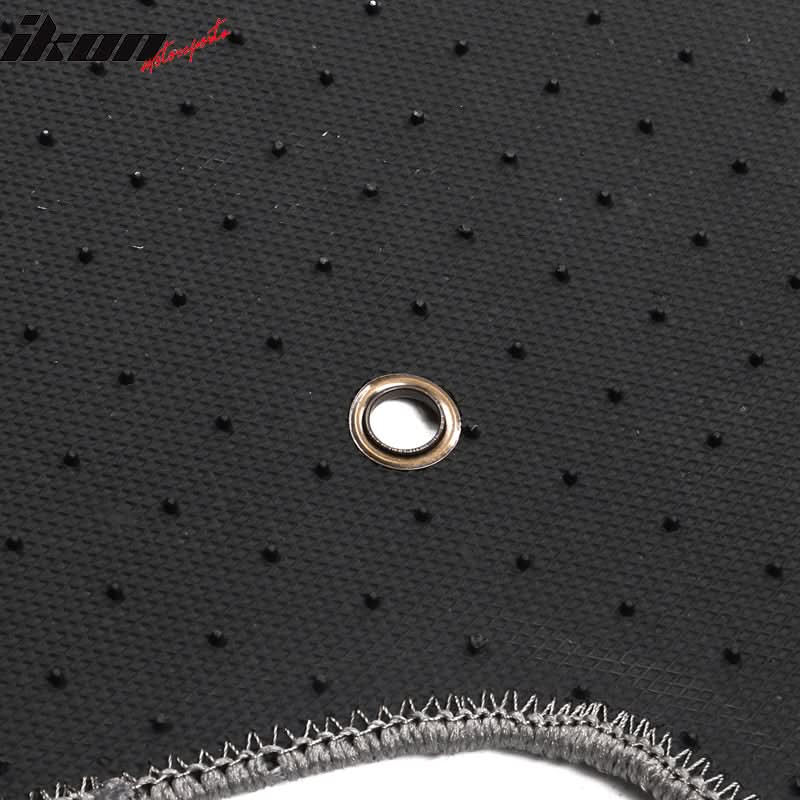 Car Floor Mat for 2007-2016 Jeep Compass/Patriot Gray Nylon Liner