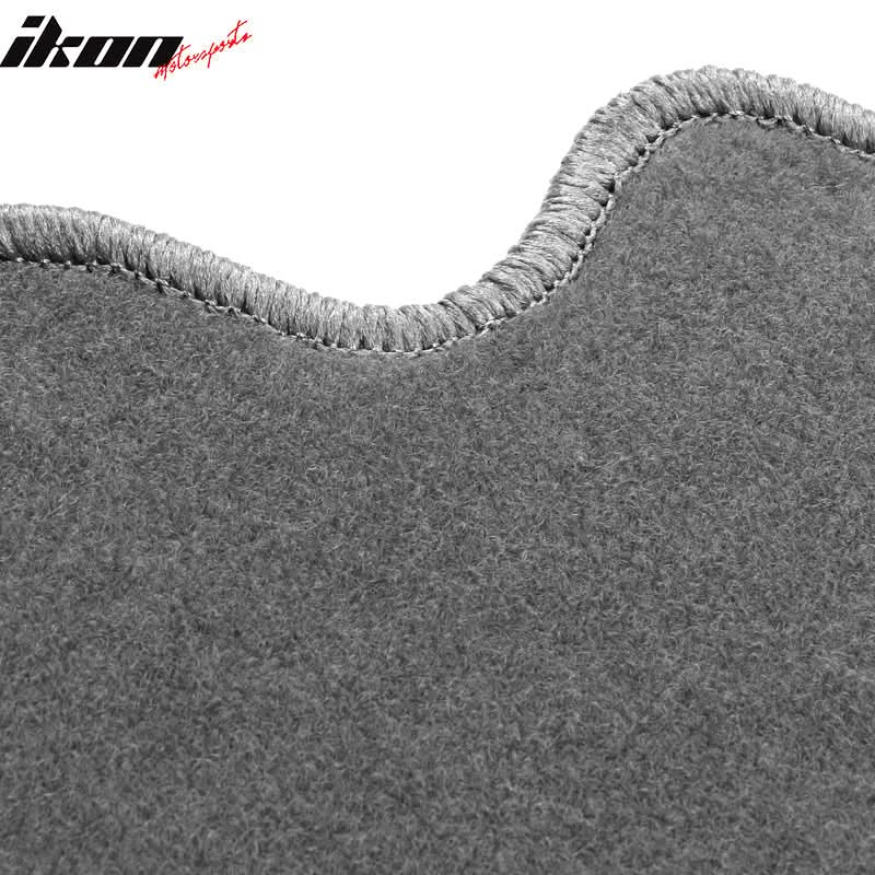 Car Floor Mat for 2007-2016 Jeep Compass/Patriot Gray Nylon Liner