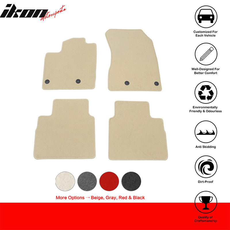 2021-2025 Nissan Rogue Floor Mats Front Rear Carpets Liner
