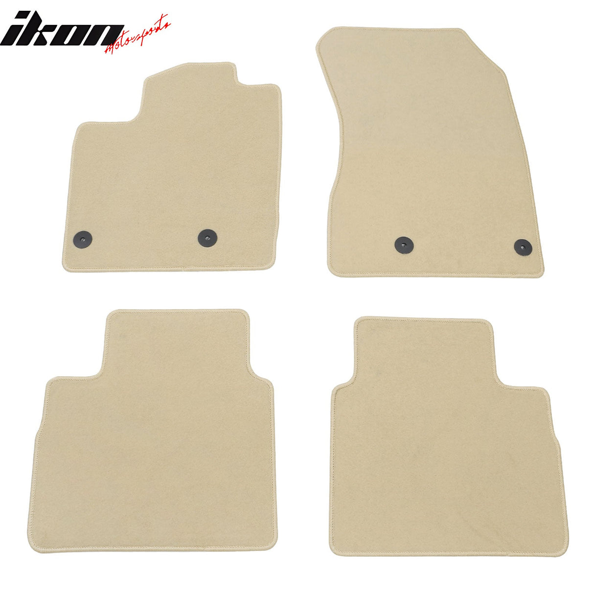2021-2025 Nissan Rogue Floor Mats Front Rear Carpets Liner