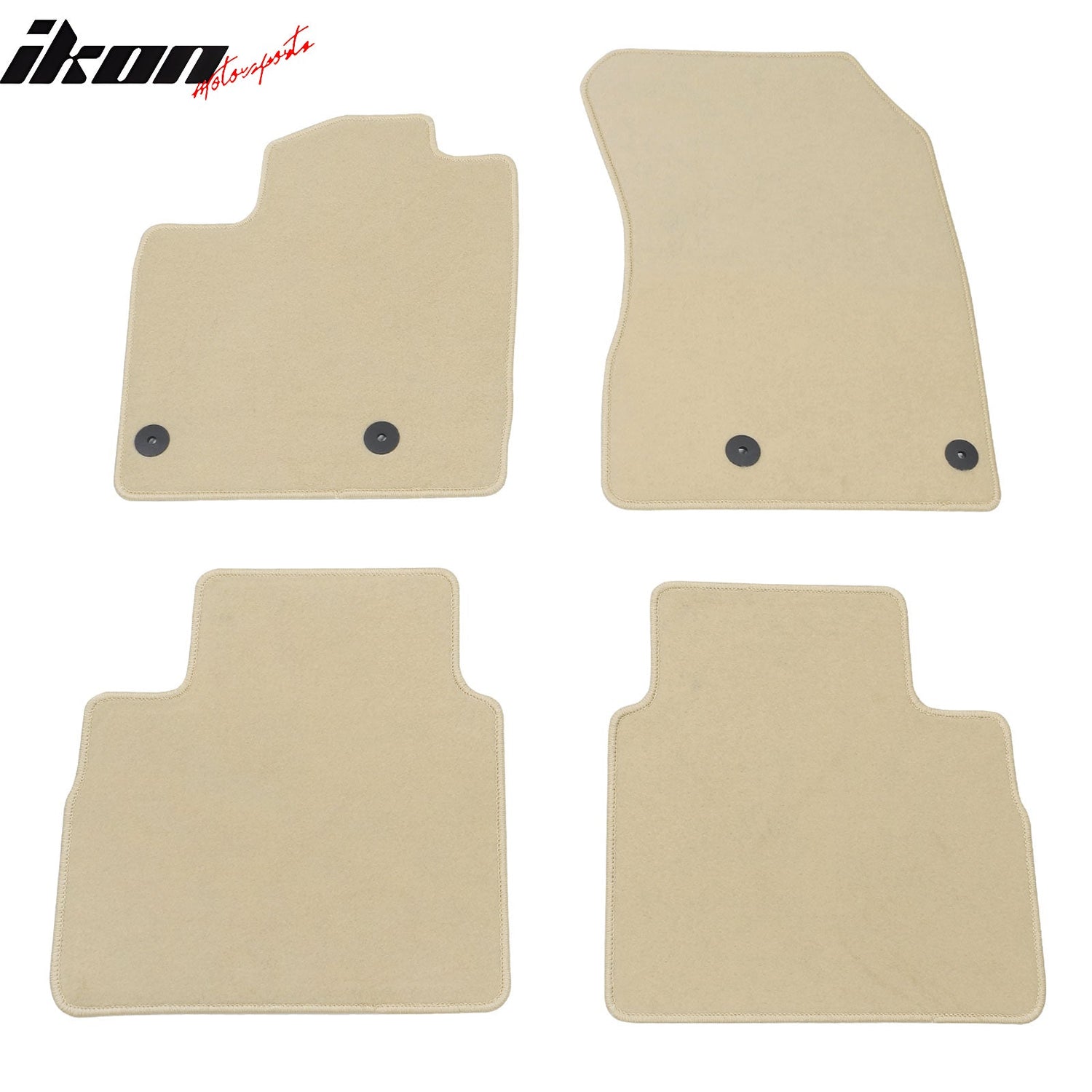 2021-2025 Nissan Rogue Floor Mats Front Rear Carpets Liner