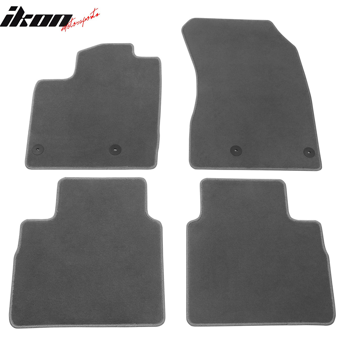 2021-2025 Nissan Rogue Floor Mats Front Rear Carpets Liner