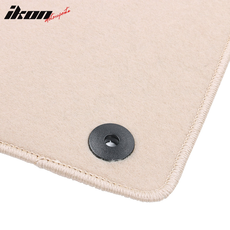 2020-2024 Mazda CX-30 Nylon Floor Mats Carpet Liners 4PCS Set