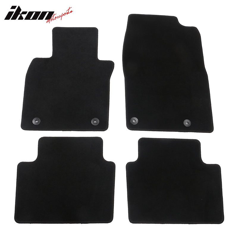 2020-2024 Mazda CX-30 Nylon Floor Mats Carpet Liners 4PCS Set