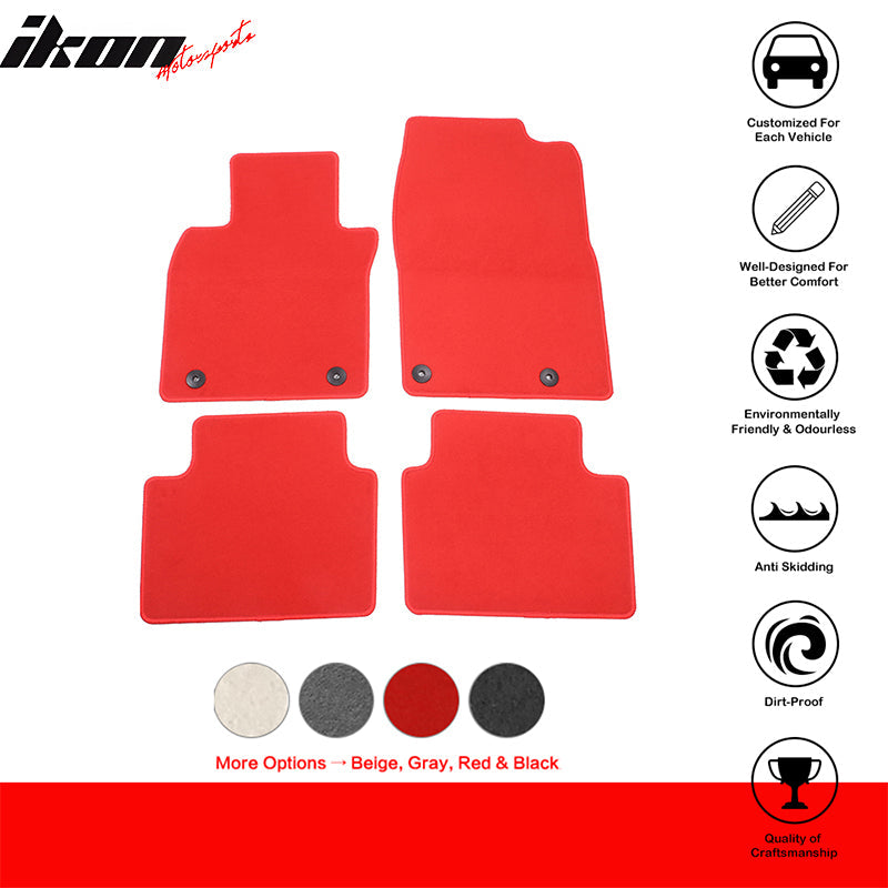 2020-2024 Mazda CX-30 Nylon Floor Mats Carpet Liners 4PCS Set