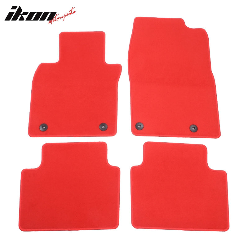 2020-2024 Mazda CX-30 Nylon Floor Mats Carpet Liners 4PCS Set