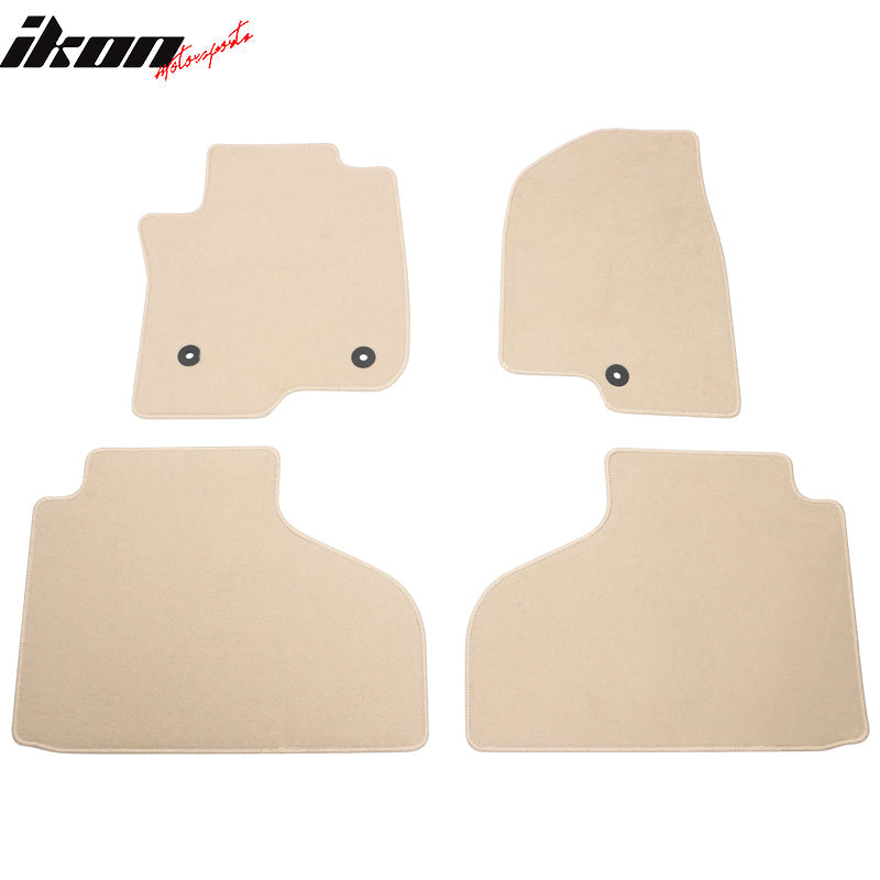 2021-2023 Chevy Suburban Tahoe GMC Yukon 4PC Floor Mats Nylon